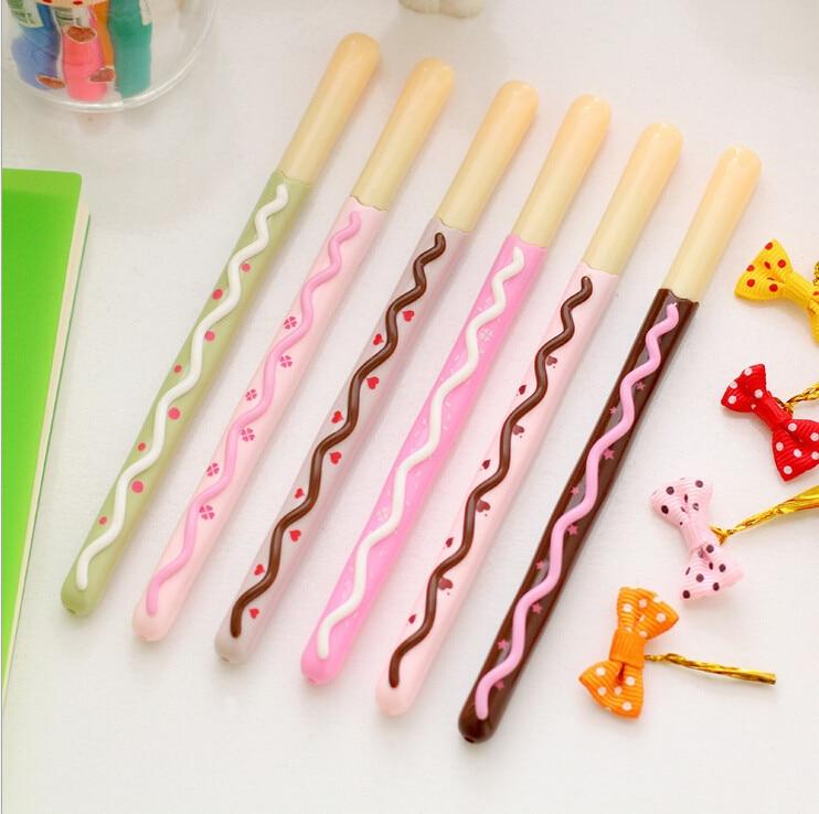 6pc Yummy Gel Pens Stationery