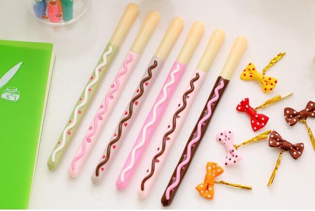 6pc Yummy Gel Pens Stationery