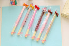 6pc Yummy Gel Pens Stationery