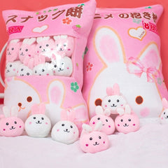 Kawaii Rabbit Bunny Plush Toys Pillow