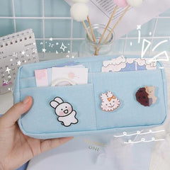 Kawaii Large Pencil Case Stationery