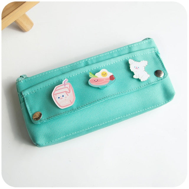 Kawaii Large Pencil Case Stationery