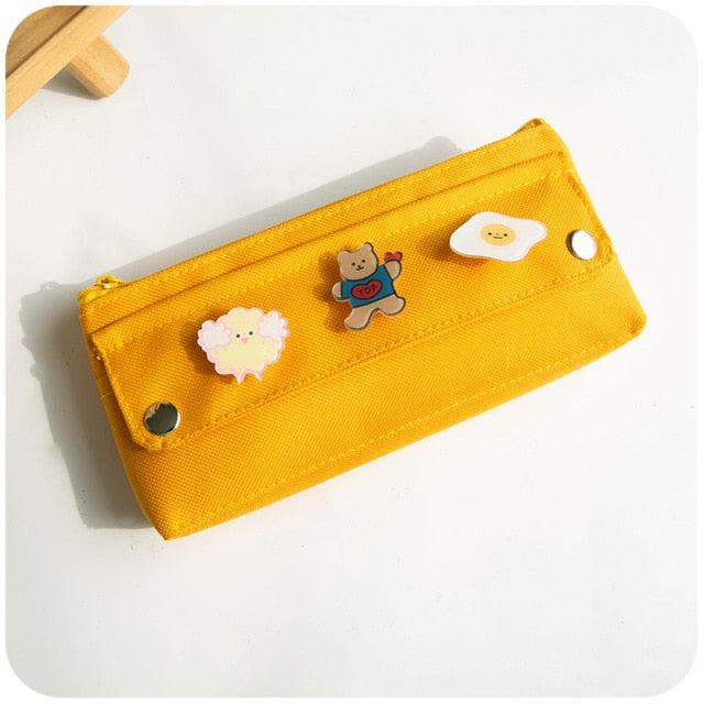 Kawaii Large Pencil Case Stationery