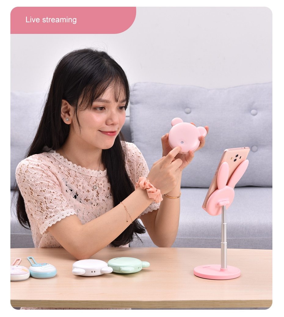 Kawaii Bunny Phone Holder Stand