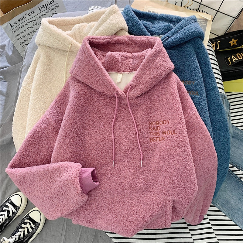 Harajuku Pocket Hoodies