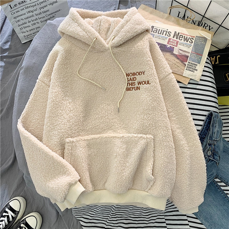 Harajuku Pocket Hoodies