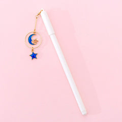 4Pcs Lovely Creative Star Sky Pendant Gel Pen