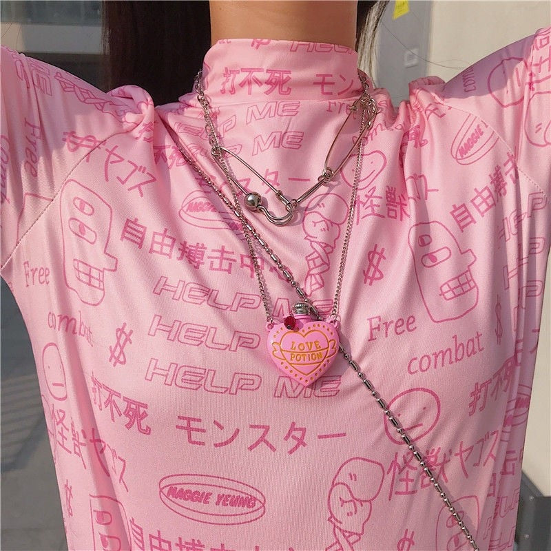 Kawaii Love Potion Necklaces