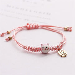 Cute Lucky Neko Bracelet