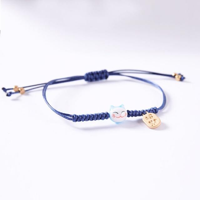 Cute Lucky Neko Bracelet