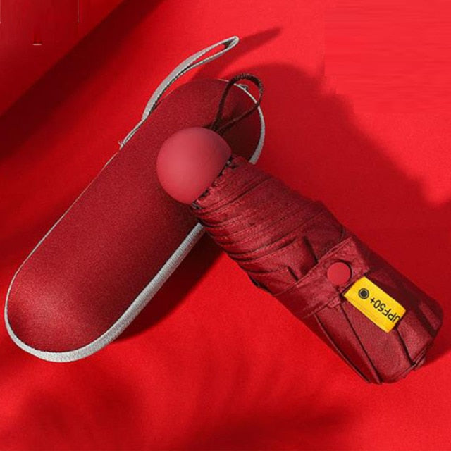 Capsule Compact Portable Pocket Umbrella