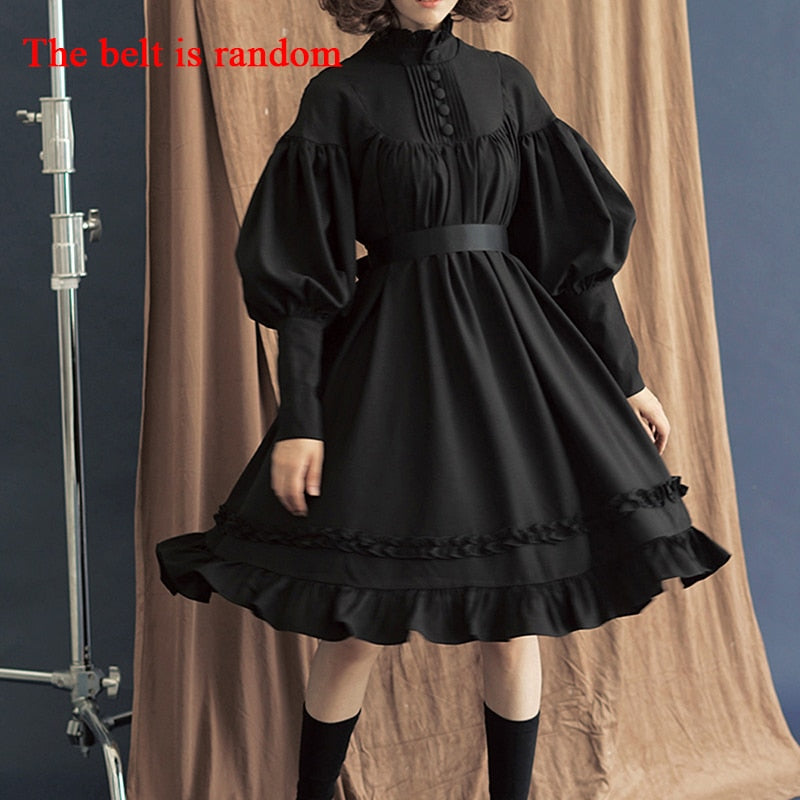 Harajuku Lolita Dress Plus Size