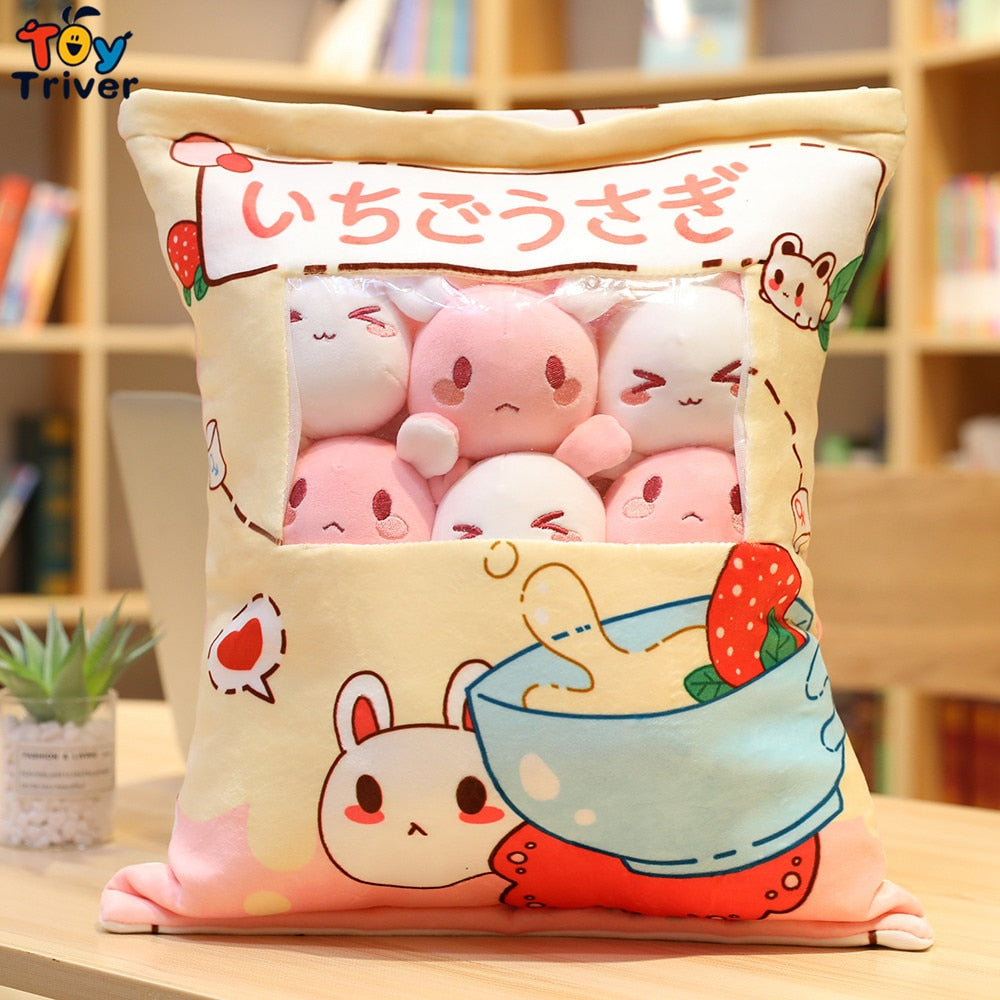 Kawaii Rabbit Bunny Plush Toys Pillow