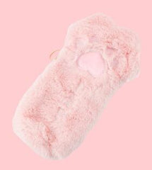 Kawaii Cat Paw Soft Plush Pencil Case