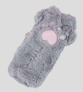 Kawaii Cat Paw Soft Plush Pencil Case