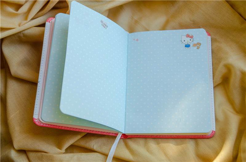 Kawaii Reduced Pressure Diary PU Leather Notebook