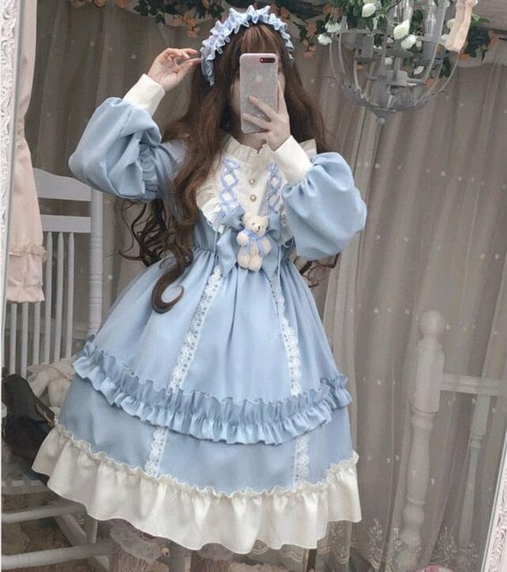 Kawaii Lolita Sweet Midi Dress