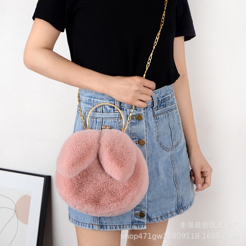 Cute Soft Bunny Princesscore Kawaii Bag