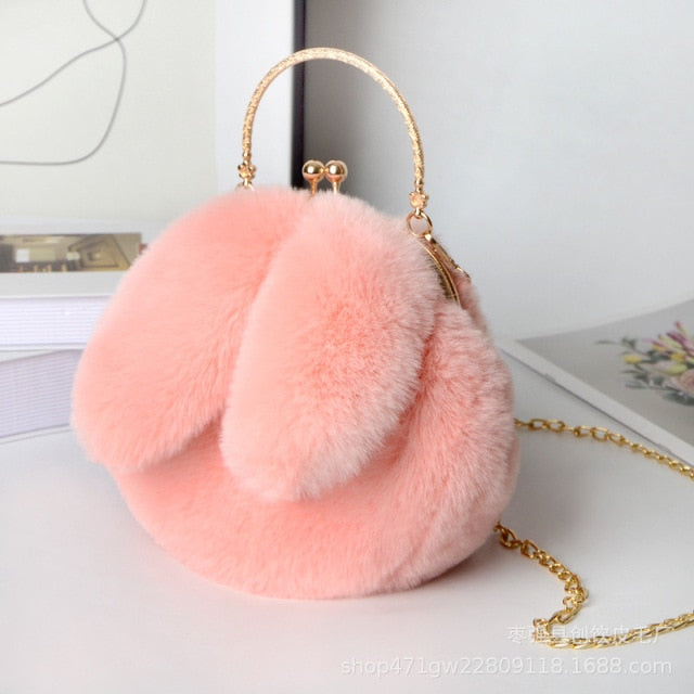 Cute Soft Bunny Princesscore Kawaii Bag