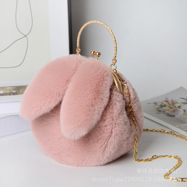 Cute Soft Bunny Princesscore Kawaii Bag