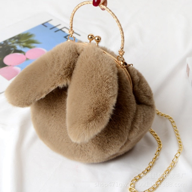 Cute Soft Bunny Princesscore Kawaii Bag