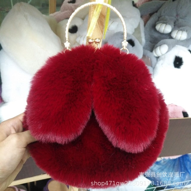 Cute Soft Bunny Princesscore Kawaii Bag