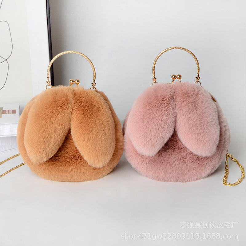 Cute Soft Bunny Princesscore Kawaii Bag