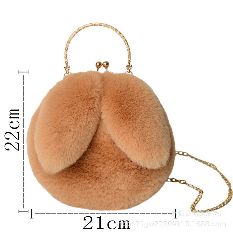 Cute Soft Bunny Princesscore Kawaii Bag