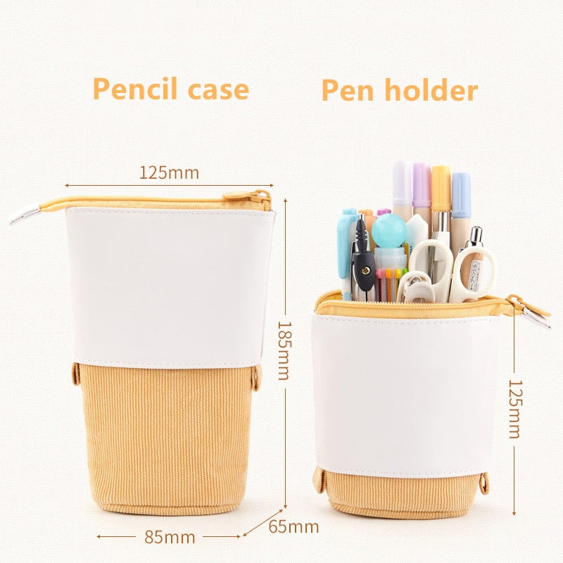 Kawaii Retractable Pencil Case