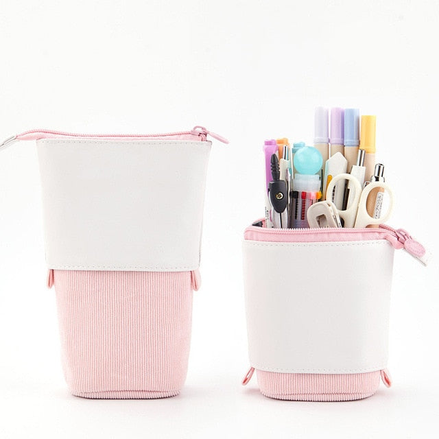 Kawaii Retractable Pencil Case