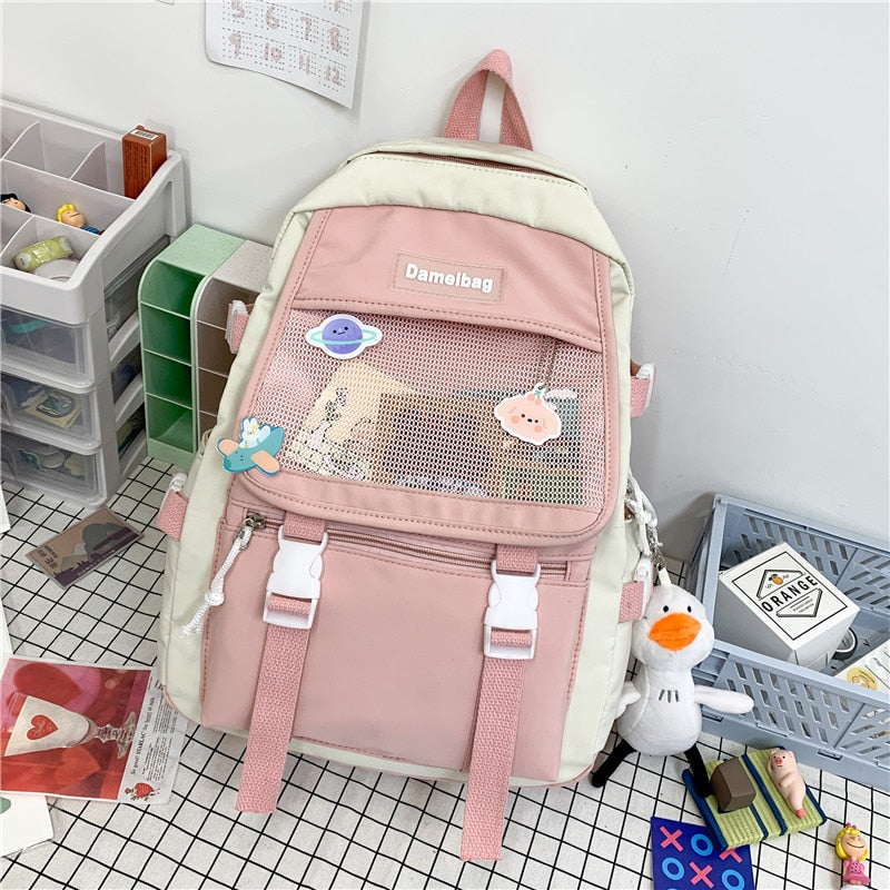 Cute Kawaii Student Backpack