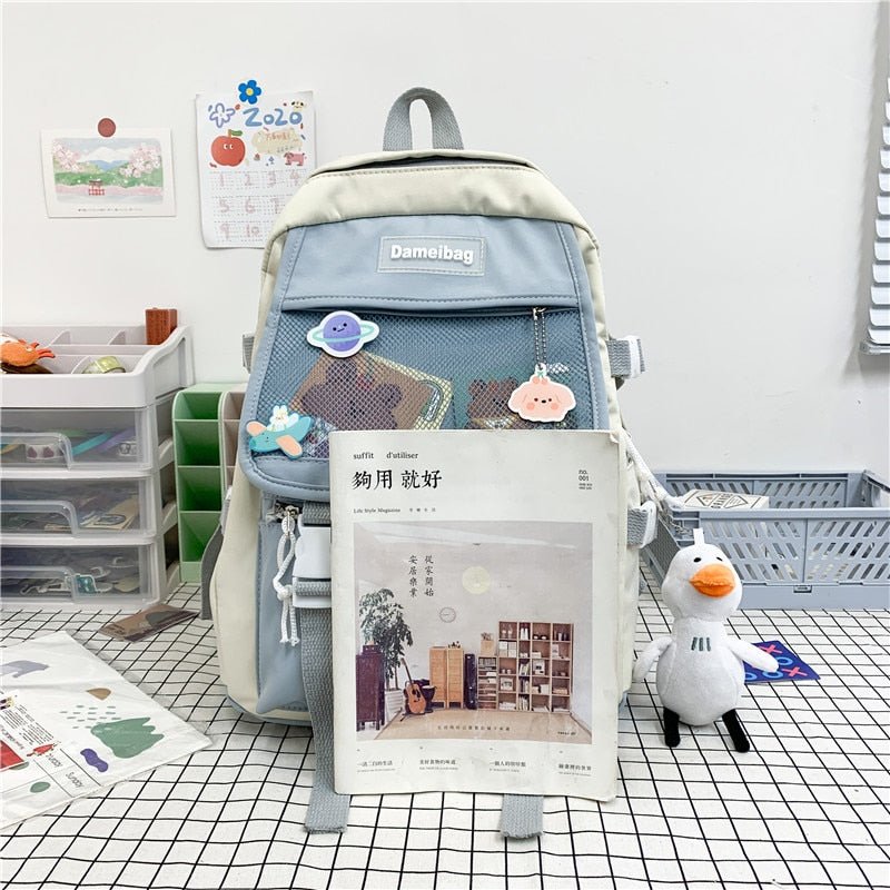 Cute Kawaii Student Backpack