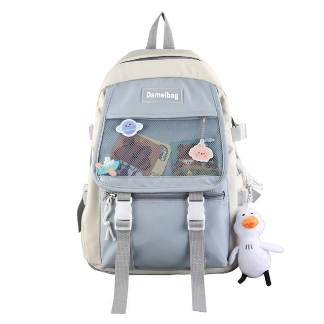 Cute Kawaii Student Backpack