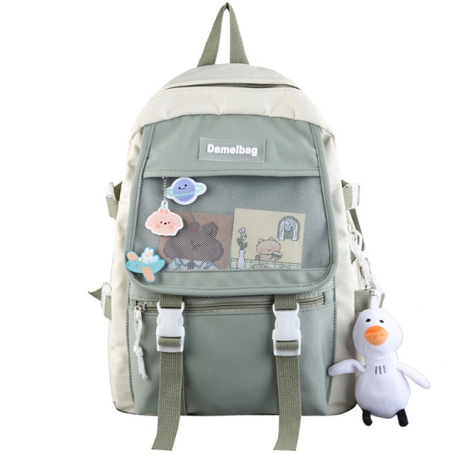 Cute Kawaii Student Backpack