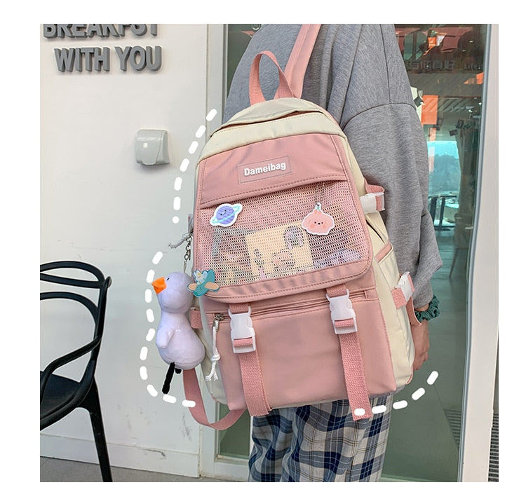 Cute Kawaii Student Backpack