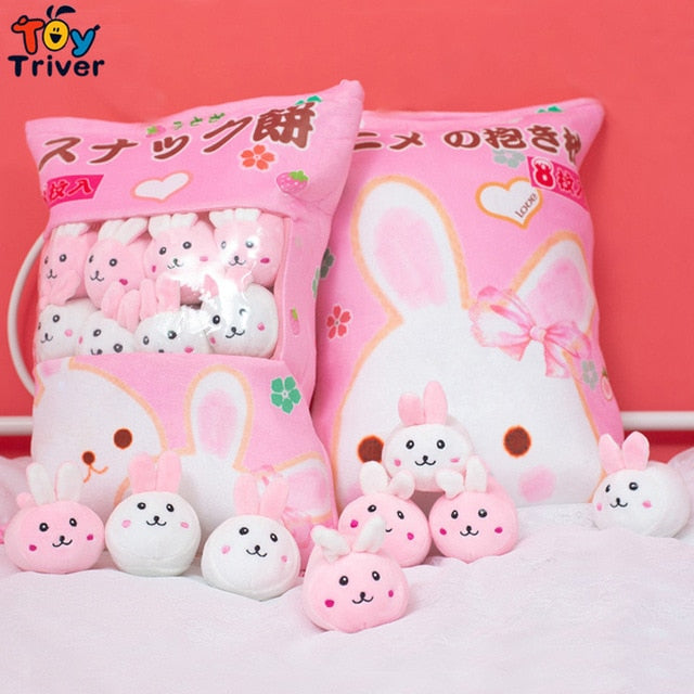 Kawaii Rabbit Bunny Plush Toys Pillow