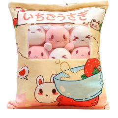 Kawaii Rabbit Bunny Plush Toys Pillow