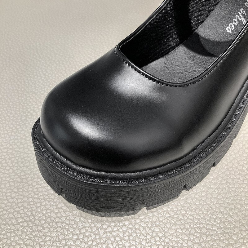 Japanese Mary Jane Platform JK Student Shoes