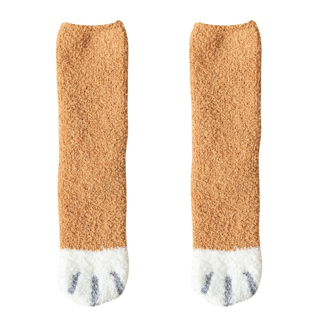 Funny Cute Style Cat Paw Socks