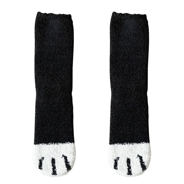 Funny Cute Style Cat Paw Socks