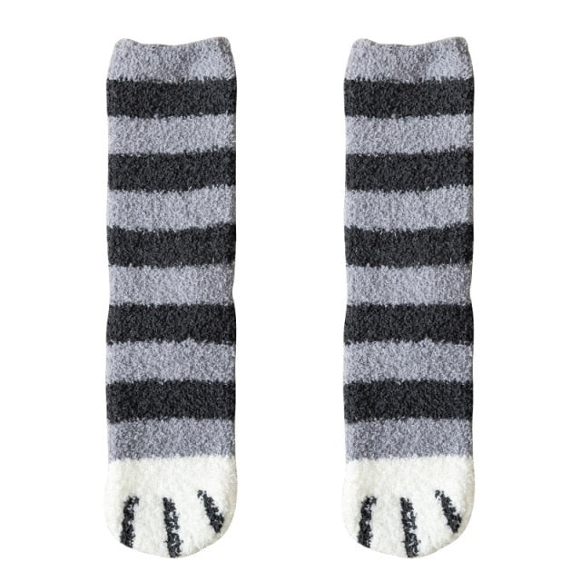 Funny Cute Style Cat Paw Socks