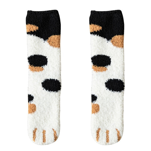 Funny Cute Style Cat Paw Socks