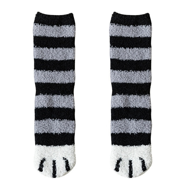 Funny Cute Style Cat Paw Socks