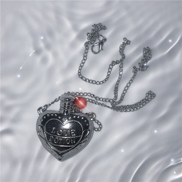 Kawaii Love Potion Necklaces