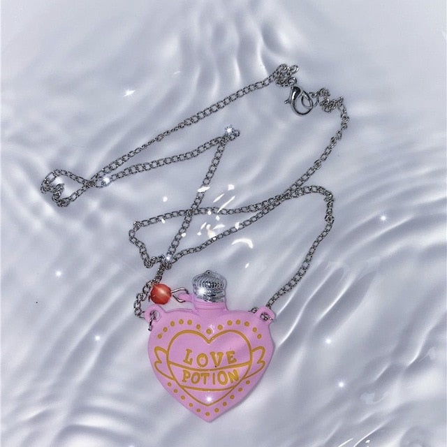 Kawaii Love Potion Necklaces