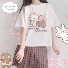 Japanese Jk Kawaii T-shirt