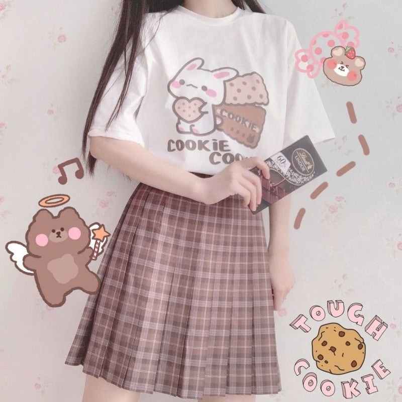 Japanese Jk Kawaii T-shirt