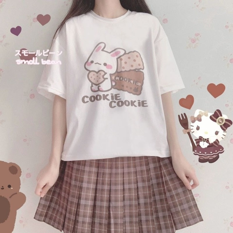 Japanese Jk Kawaii T-shirt