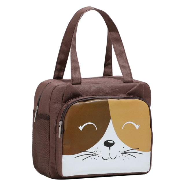 Cute Kawaii Insulation Lunch Bag