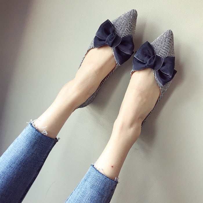 Pointed Toe Sweet Soft Sole Flat Shoes